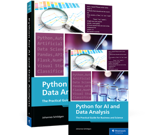 Cover von Python for AI and Data Analysis