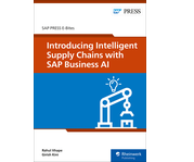 Cover of Introducing Intelligent Supply Chains with SAP Business AI
