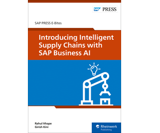 Cover von Introducing Intelligent Supply Chains with SAP Business AI