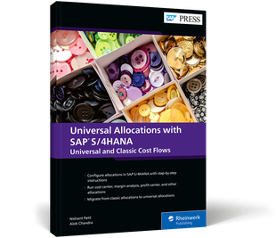 Cover of Universal Allocations with SAP S/4HANA