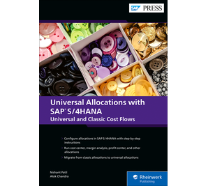Cover of Universal Allocations with SAP S/4HANA