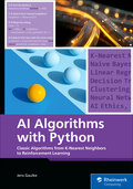 Cover von AI Algorithms with Python