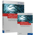 Cover von Product Lifecycle Management with SAP