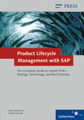 Cover von Product Lifecycle Management with SAP