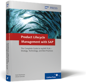 Cover von Product Lifecycle Management with SAP