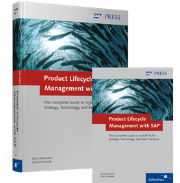 Cover von Product Lifecycle Management with SAP