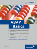 Cover von ABAP Basics