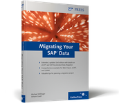 Cover of Migrating Your SAP Data