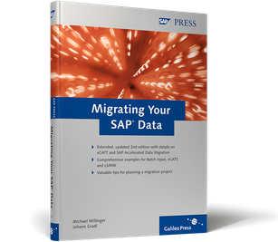 Cover of Migrating Your SAP Data