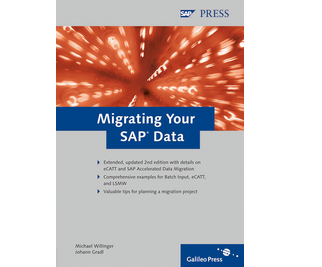 Cover of Migrating Your SAP Data