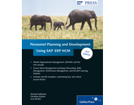 Cover of Personnel Planning and Development Using SAP ERP HCM