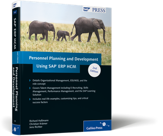 Cover von Personnel Planning and Development Using SAP ERP HCM