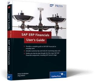 Cover von SAP ERP Financials User’s Guide