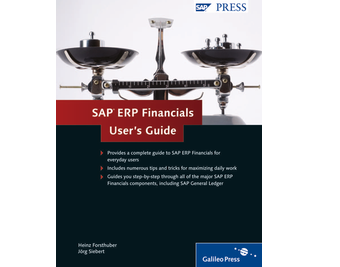 Cover von SAP ERP Financials User’s Guide