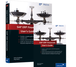 Cover von SAP ERP Financials User’s Guide