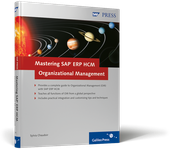 Cover of Mastering SAP ERP HCM Organizational Management