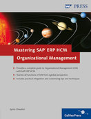 Cover von Mastering SAP ERP HCM Organizational Management