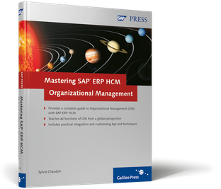 Cover of Mastering SAP ERP HCM Organizational Management