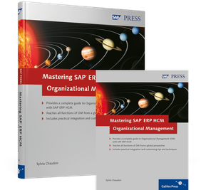 Cover von Mastering SAP ERP HCM Organizational Management