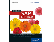 Cover von Discover SAP ERP HCM