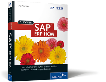 Cover von Discover SAP ERP HCM