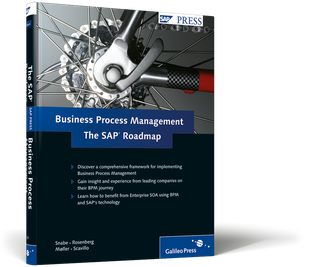 Cover von Business Process Management - the SAP Roadmap