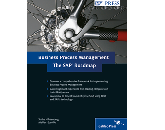 Cover von Business Process Management - the SAP Roadmap