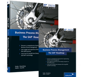 Cover von Business Process Management - the SAP Roadmap