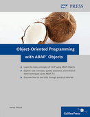 Cover von Object-Oriented Programming with ABAP Objects