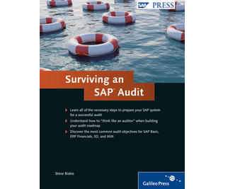 Cover of Surviving an SAP Audit