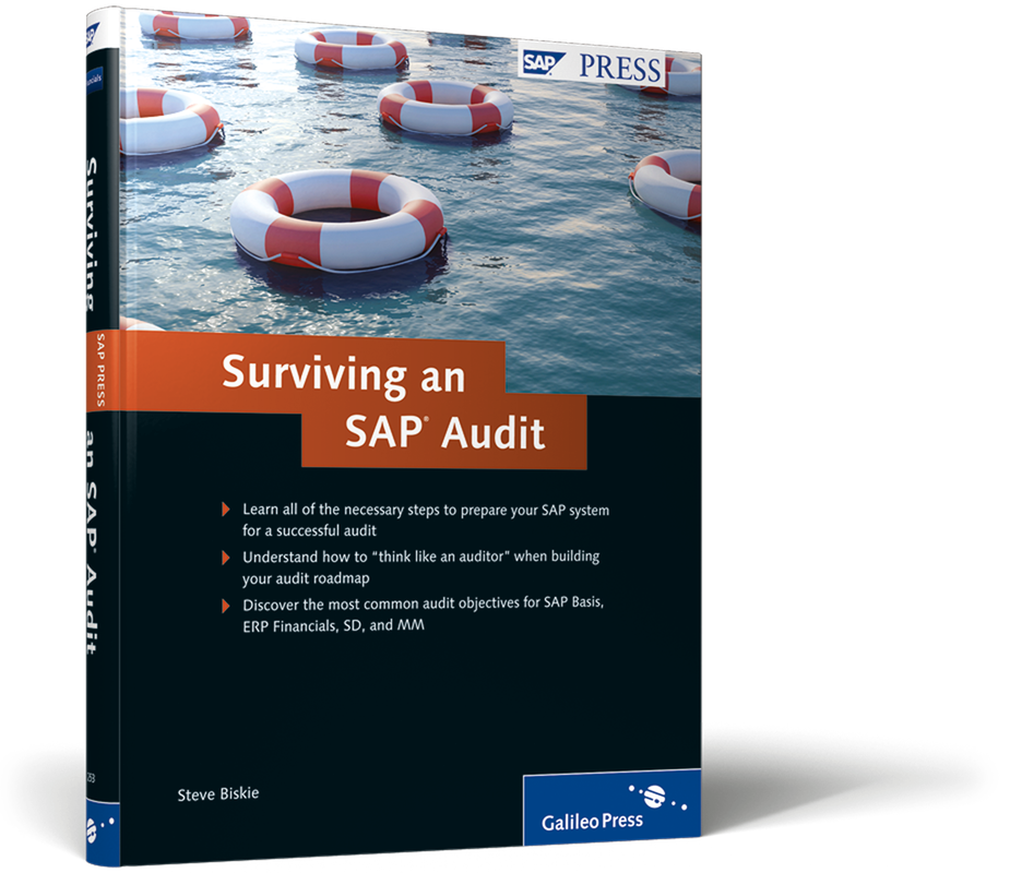 Sap Audit Help Survive An Sap Audit Book And E Book By Sap Press