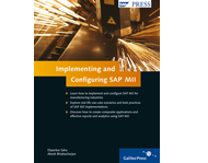 Cover of Implementing and Configuring SAP MII