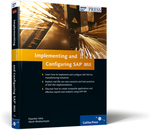 Cover of Implementing and Configuring SAP MII