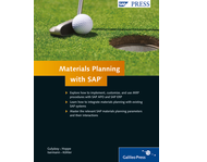 Cover von Materials Planning with SAP