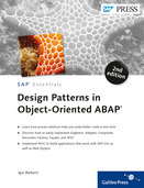 Cover von Design Patterns in Object-Oriented ABAP
