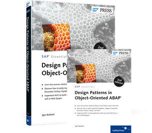 Cover von Design Patterns in Object-Oriented ABAP