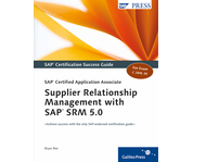 Cover of SAP Certified Application Associate - Supplier Relationship Management with SAP SRM 5.0