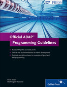 Cover von Official ABAP Programming Guidelines