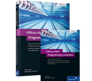 Cover von Official ABAP Programming Guidelines