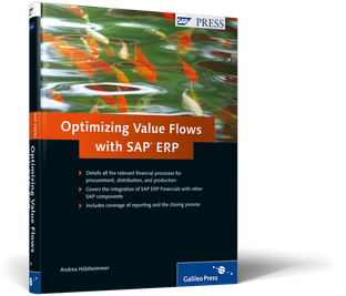 Cover von Optimizing Value Flows with SAP ERP