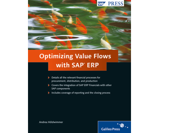 Cover of Optimizing Value Flows with SAP ERP