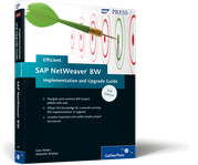 Cover of Efficient SAP NetWeaver BW Implementation and Upgrade Guide