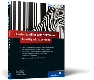 Cover von Understanding SAP NetWeaver Identity Management