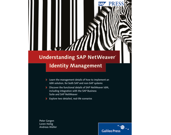 Cover von Understanding SAP NetWeaver Identity Management
