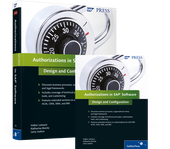 Cover von Authorizations in SAP Software: Design and Configuration