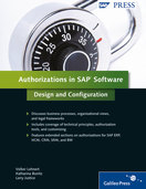Cover von Authorizations in SAP Software: Design and Configuration