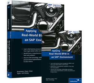 Cover von Applying Real-World BPM in an SAP Environment