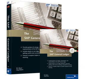 Cover von The SAP General Ledger