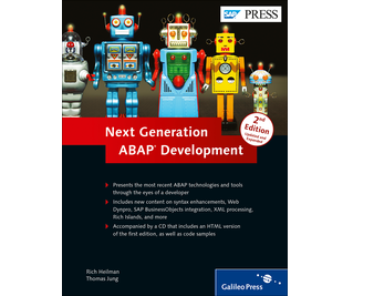 Cover von Next Generation ABAP Development