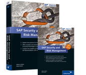 Cover von SAP Security and Risk Management